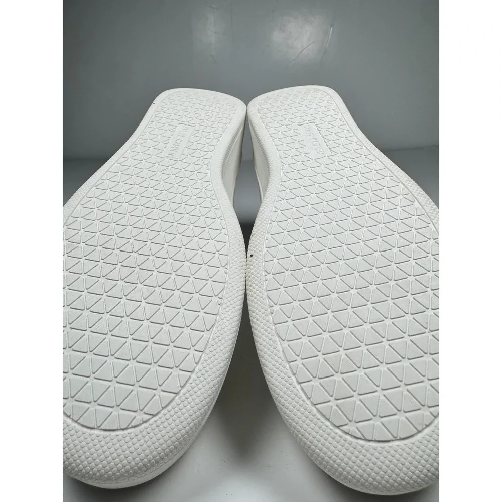Steve Madden Branson BRAN08S1 Sneakers Womens 10 M White Low Top Slip On Shoes